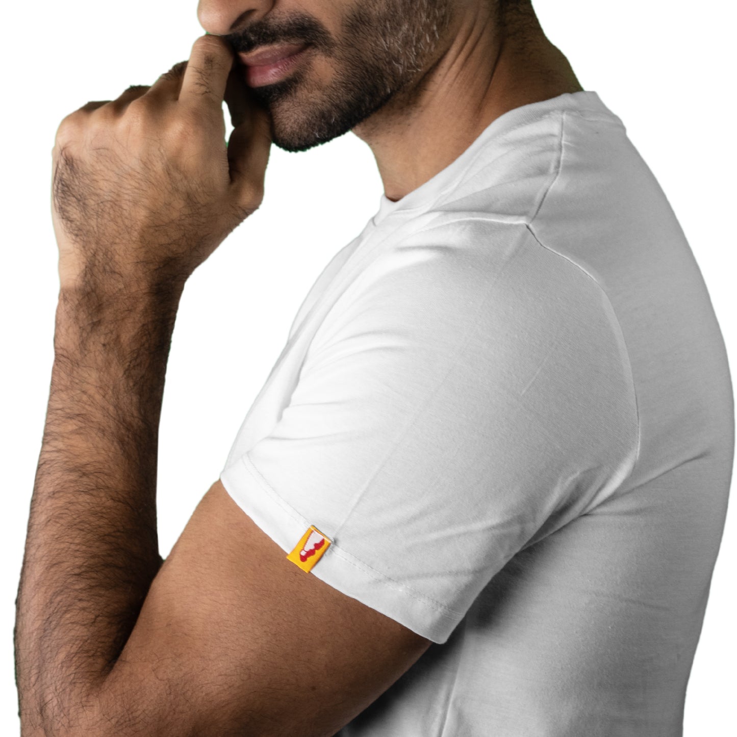 Mujhe Emotion Nahi Promotion Chahiye Printed Men's Regular Round Neck Tee